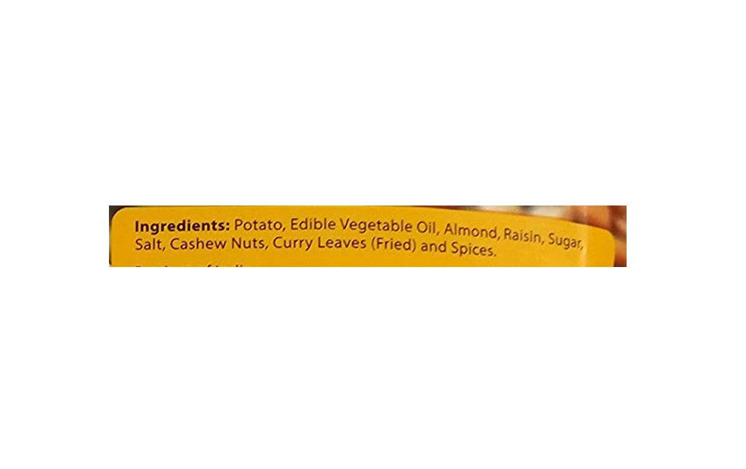 Haldiram's Prabhuji Badam Lachha (Potato Stick with Mild Spice)   Pack  200 grams